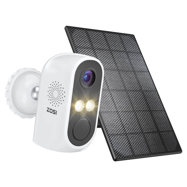 C1 Pro 3MP Wireless Security Camera + Solar Panel + Max 128GB Local Storage