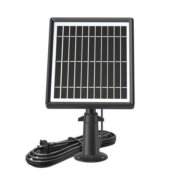 C1 Solar Panel,Solar Battery Charger,Waterproof IP66,Non-Stop Charging,Flexible Mounting Bracket